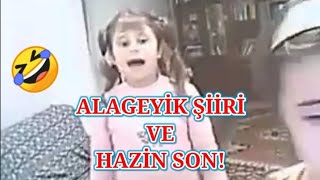 Küçük Kızdan Alageyik Şiiri Komik Video [upl. by Stafford]