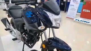 Finally Bajaj platina 125cc New Model 2024 Is Here  Features amp Price  Launch Date  Aal Details [upl. by Eckmann10]