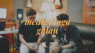 Medley Lagu Galau by Raynaldo Wijaya amp Arvian Dwi [upl. by Aksel]