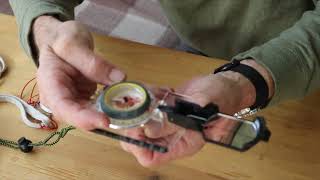 How to Re magnetizing a Compass [upl. by Etsirhc259]