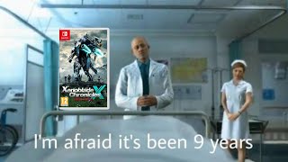 Xenoblade Chronicles X definitive edition for nintendo switch is finally coming on march 20 2025 [upl. by Coster]