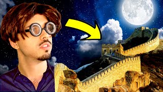 David Copperfield  Walking through The Great Wall of China PARODY [upl. by Westbrooke]