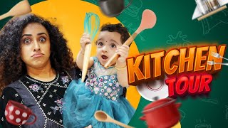 Kitchen Tour  Pearle Maaney [upl. by Leynwad]