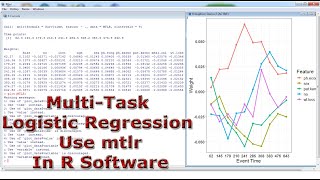 MultiTask Logistic Regression Use mtlr With In R Software [upl. by Nonie979]