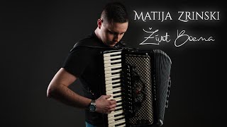 Matija Zrinski  ŽIVOT BOEMA OFFICIAL VIDEO 2024 [upl. by Christye]