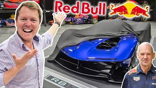 New RED BULL RB17 Adrian Neweys Track Hypercar is HERE [upl. by Naryb356]