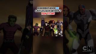 “Zack Snyder’s” TEEN TITANS GO DC’s animated Teen Titans Justice League Snyder Cut was INSANE [upl. by Conlen]