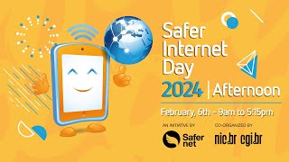 Safer Internet Day 2024 February 6 Part 2  English Audio [upl. by Elrod]