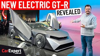 R36 Nissan GTR first look 1000kW1350hp coming in 2028 [upl. by Stoeber]