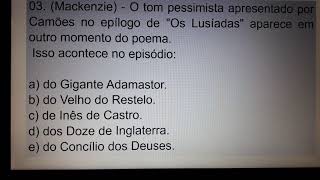 Classicismo e a lírica de Camões [upl. by Lady]