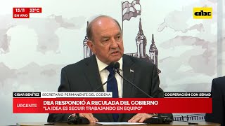 Errático proceder del Gobierno ahora pide anular ruptura SenadDEA [upl. by Einram]