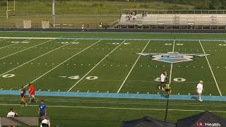 Collins High School 2024 Soccerama DeSales vs Ryle [upl. by Kain473]