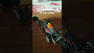 You cannot pause in my video  F1 Papercraft f1car monkey norris maxverstappen shorts sauber [upl. by Pamelina447]