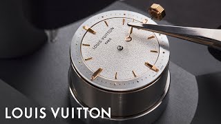 Louis Vuitton Escale Watch  SavoirFaire  LOUIS VUITTON [upl. by Gnil]