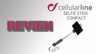 Cellularline Selfie Stick Compact  Palo Selfie Bluetooth  Review [upl. by Sterner]