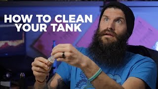 How to Clean Your Vape  SubOhm Tank and RBA Tank [upl. by Leafar425]