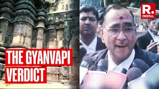 The Gyanvapi Verdict Allahabad HC Rejects All 5 Pleas Of Muslim Side Says Vijay Shankar Rastogi [upl. by Anaeg902]