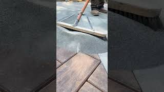 Pressure Washer Safe Jointing Sand [upl. by Atiuqcaj]