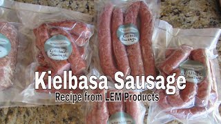 Kielbasa Sausage Recipe from LEM Products [upl. by Schulein662]