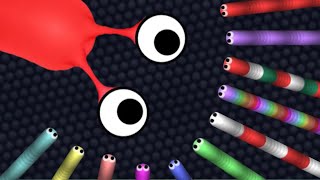 SLITHERIO Amazing kills🤯🔥 51 gameplay viral viralvideos [upl. by Joycelin]