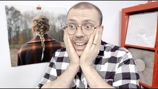 Taylor Swift  Evermore ALBUM REVIEW [upl. by Odey686]