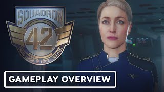 Squadron 42  Official Gameplay Overview [upl. by Neirol]