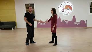 Swingin Monkeys  Beginners Swing Class Recap 4 [upl. by Benton]