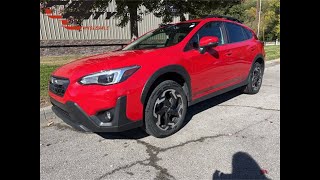 2021 Subaru Crosstrek Limited Kansas City Overland Park Shawnee Olathe Lenexa KS [upl. by Aisila]