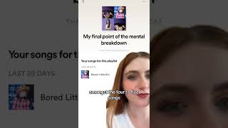 Exposing your spotify playlists playlist spotify spotifyplaylist musician singer reaction [upl. by Mundford502]