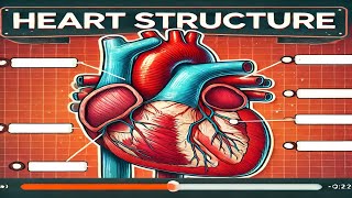 Heart Structure Essential Labeling Guide [upl. by Assilram]