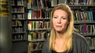 Gwyneth Paltrow talks about Glees Heather Morris [upl. by Ysdnil725]