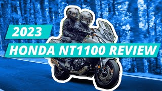 2023  Not Cheap  HONDA NT1100 REVIEW  Specs Features Photos [upl. by Losse224]