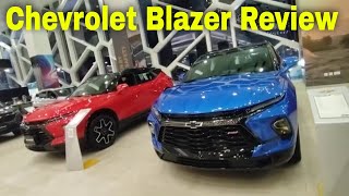 Chevrolet Blazer 2024  Interior  Acceleration  White  44  Price  LT  Espanol  POV  Review [upl. by Orimlede74]