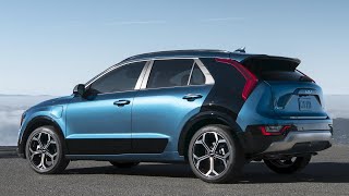 New 2025 Kia Niro EV Electric Small SUV [upl. by Tneciv33]