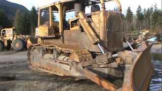 Caterpillar D9G Bulldozer [upl. by Anabal]