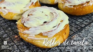 Estos son los mejores CINNAMON ROLLS que probarás en tu vida [upl. by Ennaesor]