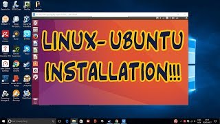 Installing Linux Ubuntu 32 bit in Virtual Machine by Amyloveseverything [upl. by Dhiren795]