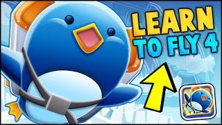 CAN WE GET TO THE MOON  BRAND NEW LEARN TO FLY 4 NEW LEARN 2 FLY GAME [upl. by Izmar]