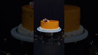 Celebrate with us this Eid with our stunning passionfruit and mango glazed cake heriots patisserie [upl. by Schacker]