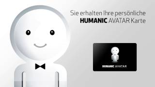 HUMANIC AVATAR  3D Fußvermessung [upl. by Dimitry]