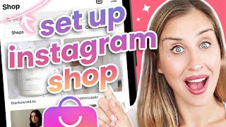 How To Set Up Instagram Shop [upl. by Leak]