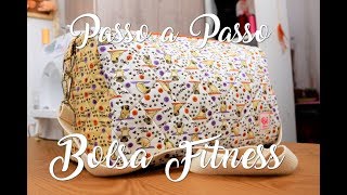 Passo a Passo  Bolsa Fitness quotYoga Dogquot [upl. by Ataymik]