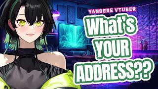 You are a Yandere Vtubers Only Viewer YandereVtuberStalkingReverse Comfort [upl. by Martz]