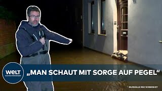 HOCHWASSER IN DEUTSCHLAND Gewaltige Überschwemmungen von unbekannetem Ausmaß  WELT Thema [upl. by Oeflein540]