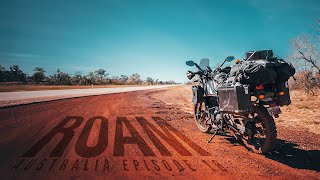 Riding around Australia on my solo motorcycle camping adventure Broome amp North West S2 Episode 18 [upl. by Enidlareg700]