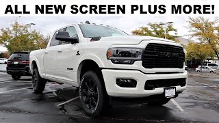 2022 Ram 2500 Night Edition Whats New For 2022 [upl. by Sy474]