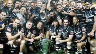 Kiwis Rugby World Cup Champion Team [upl. by Yddub]