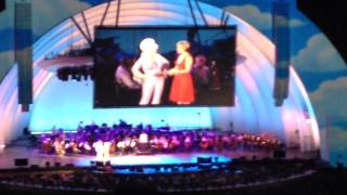 Beverly DAngelo Lurleen Lumpkin  quotStealing Homerquot  The Simpsons Take Over Hollywood Bowl [upl. by Edny]