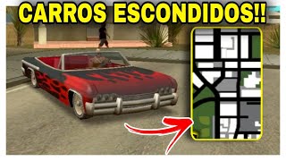 🔥Donde encontrar CARROS OCULTOS en GTA San Andreas  Ubicaciones de Carros escondidos Coches [upl. by Durwin]