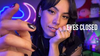 ASMR Instructions Change Every Time You Watch but you can close your eyes 😴 [upl. by Hyatt]